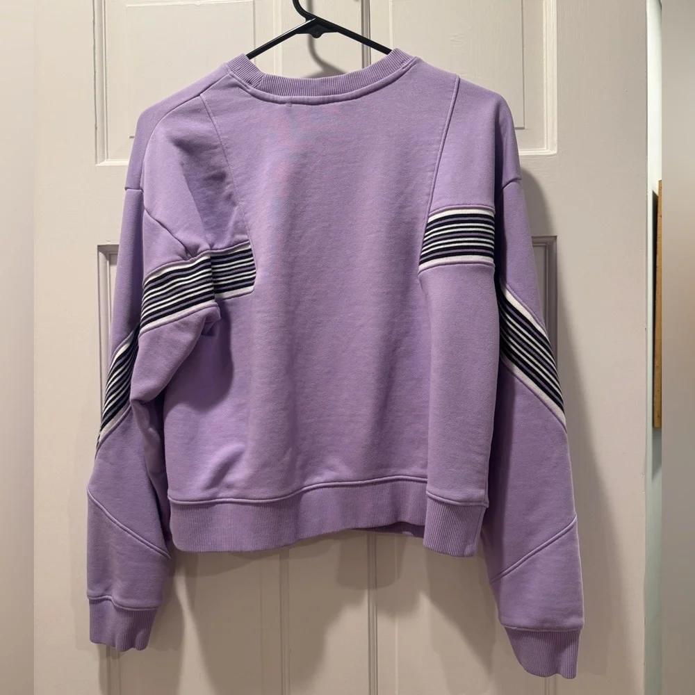 Peloton Lavender Crewneck Top - Picture 2 of 6